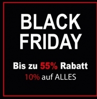  Black Friday bei Bucher+Walt - up to 55% discount