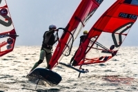  iQFoil-Windsurf - International Games 2020 - Campione del Garda ITA - Day 3 - French drivers remain on top