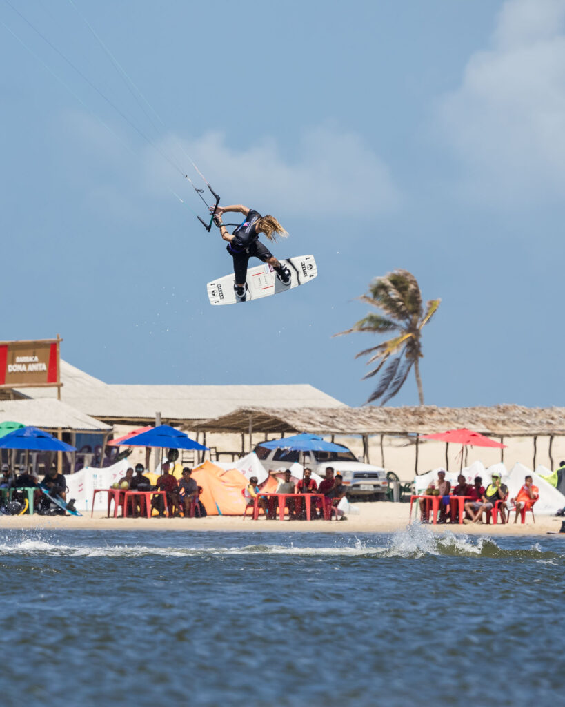  Kiteboard - Freestyle World Cup - Cauipe BRA - Day 2