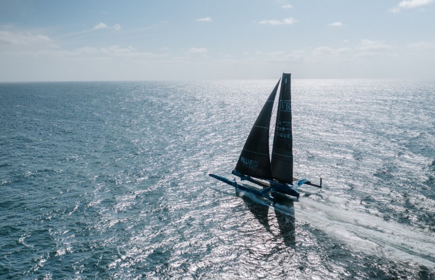  Trophée Jules Verne - Around-the-World-record - Day 1 - SVR Lazartigue bricht Rekordversuch ab