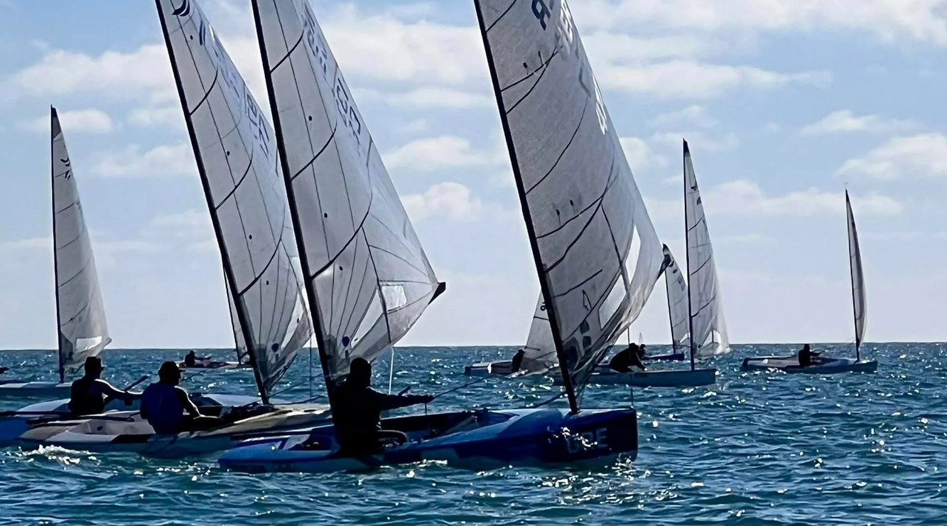  Finn - International Week - Cannes FRA - First races today