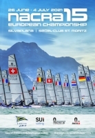  Nacra 15 - European Championship 2021 - Silvaplana SUI - Day 1