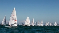  Olympic Worldcup 2020 - Act 2 - Miami FL, USA - Day 2 - Sailors challenged by shifty Miami breeze 