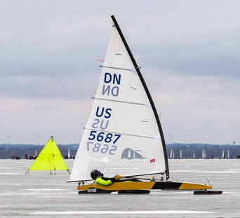  Ice Sailing - DN North American Championship 2025 - Lake Winnebago WI, USA - Final results