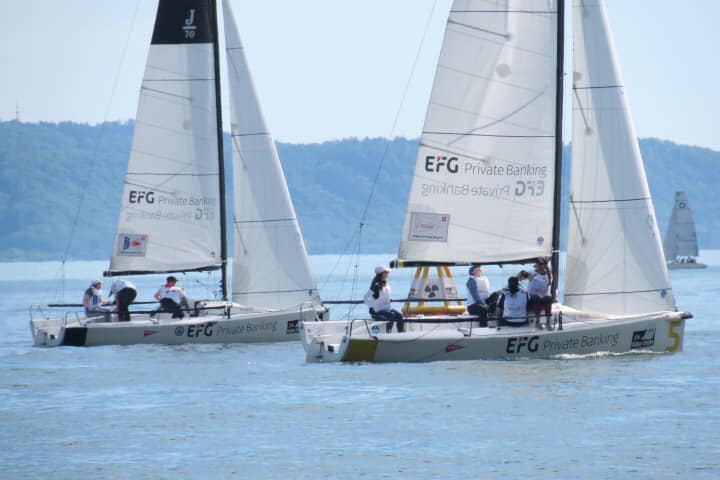  Swiss Womens Sailing League 2024 - Act 2/Group 2 - YC Bielersee - Final results
