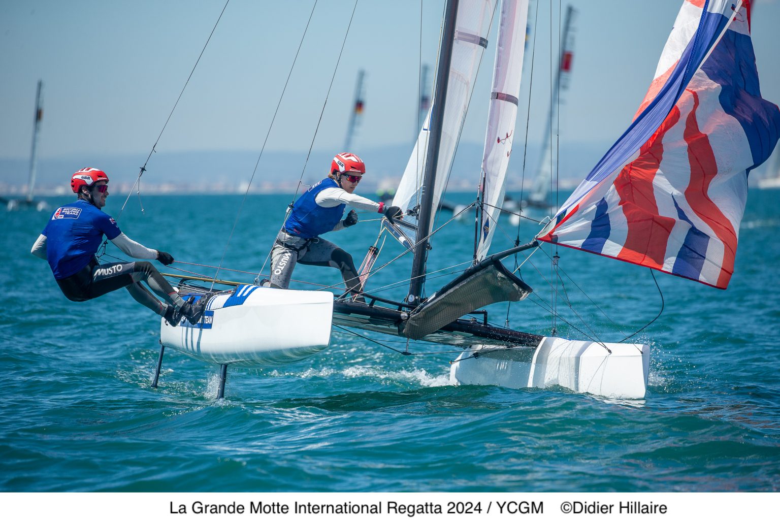  Nacra 17 - World Championship 2024 - La Grande Motte FRA - Day 4