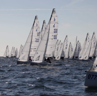  J/70 - European Championship 2022 - Hyères FRA - First races today