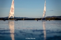  Ice-Sailing - DN Grand Master Cup 2020 - Öxelösund SWE - Day 2