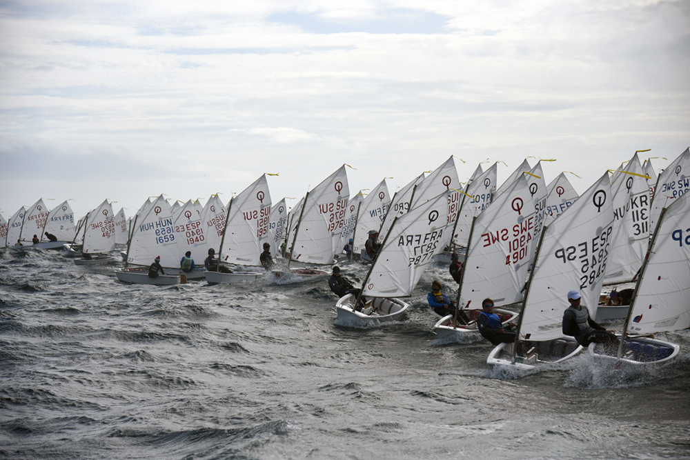  Optimist - Palamos Trophy - Palamos ESP - First races tomorrow