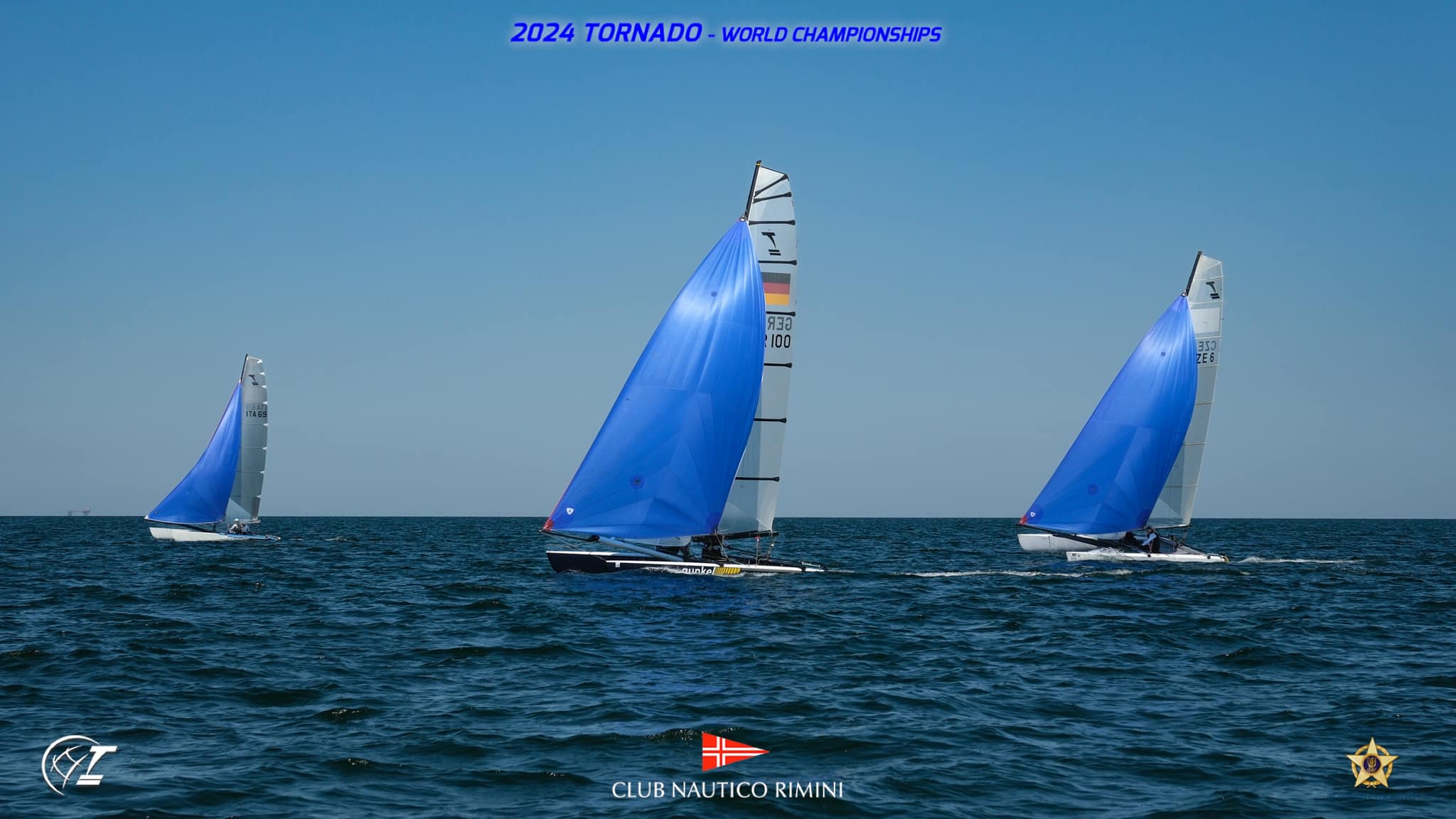  Tornado - World Championship 2024 - Rimini ITA - Day 3