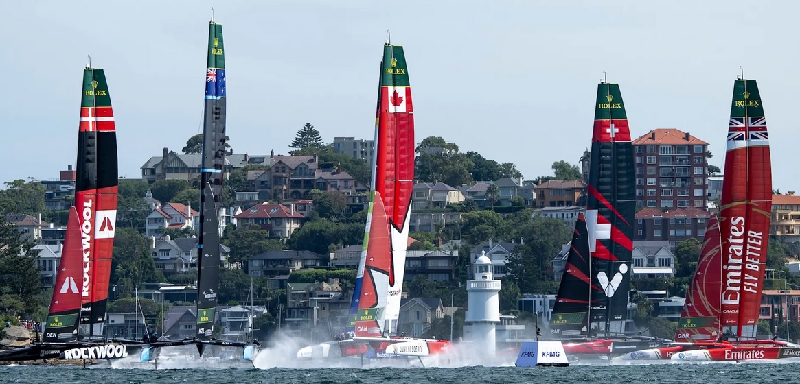  F50-Catamaran - Sail GP 24/25 - Act 3 - Sydney AUS - Victory for Team GBR