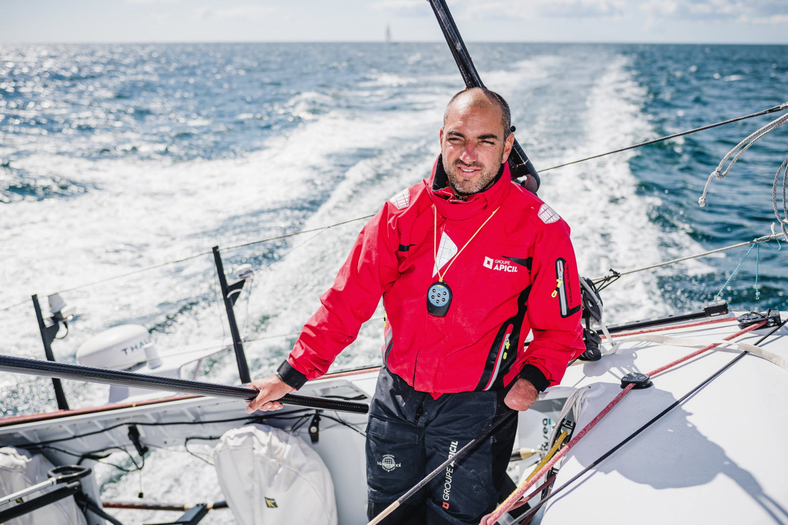  IMOCA Open 60 - Vendée Globe 2024 - Drohnen-Aufnahmen von Damien Séguin FRA