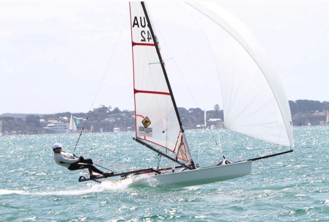  Musto Skiff - Australian Nationals - Sydney AUS - Day 1