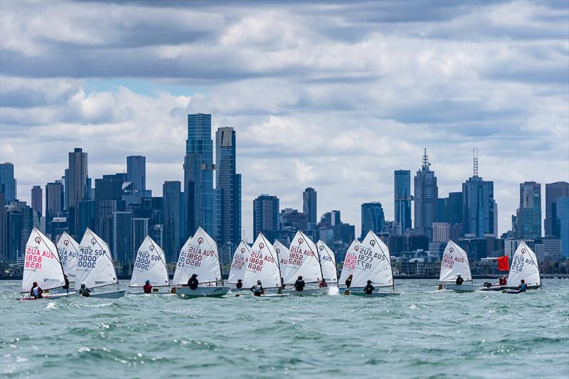  Various Classes - Sail Melbourne - Melbourne AUS - Premières régates aujourd'hui