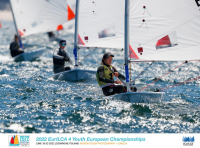  ILCA 4 - Youth European Championship 2022 - Dziwnow POL - Final results