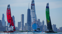  F50 Catamaran - Sail GP 2022 - Act 2 - Chicago USA - Final results