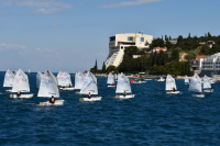  Optimist - Easter regatta - Portoroz SLO - Final results