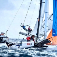 Nacra 15 - World Championship 2019 - Marseille FRA - Day 3 - To much wind !
