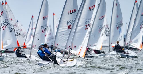  ILCA - Europacup 2025 Act 3 - Maubuisson FRA - Final results