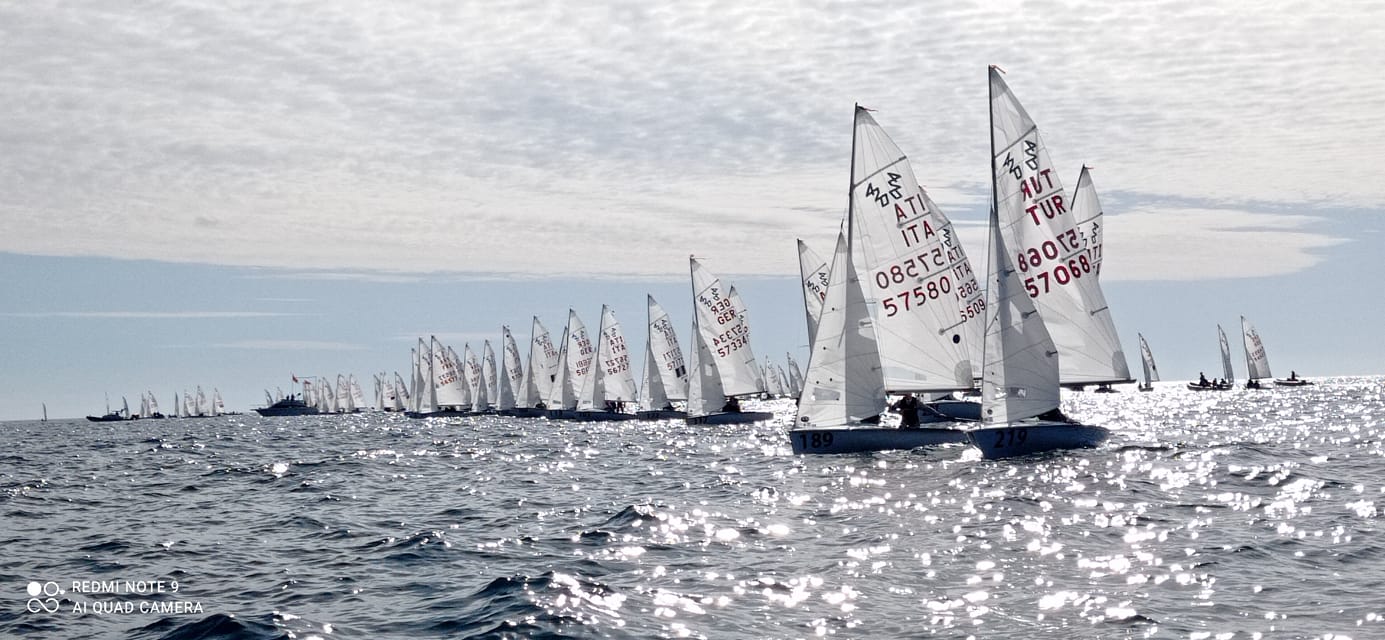  420, 470 - Carnival Race - San Remo ITA - First races today