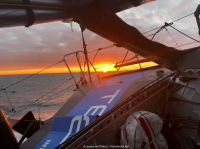  IMOCA, Class 40, Multi 50, Ultime - Route du Rhum - St.Malo FRA - Day 6 - Justine Mettraux SUI greift an !