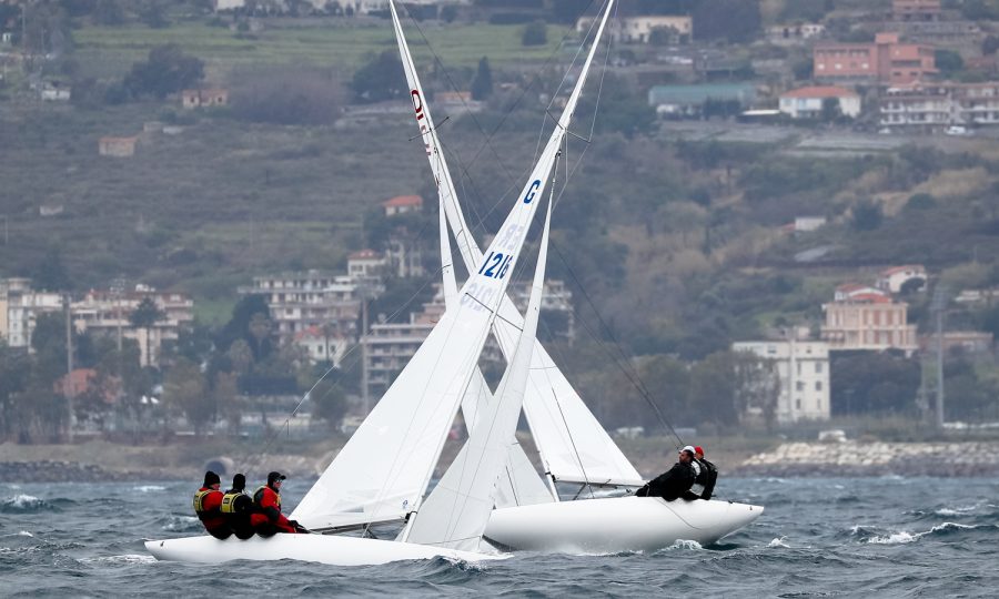  Dragon - Winter Series, Act 4 - San Remo ITA - Final results