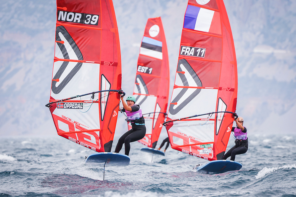  iQ-Foil - Youth World Championship 2024 - Sa Rapita ESP - Day 2